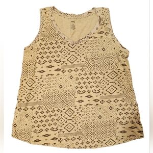 Sonoma Women's Plus Sleeveless Shirt 1XL